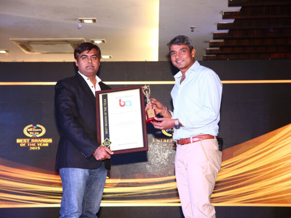 Award by Ajay Jadeja
