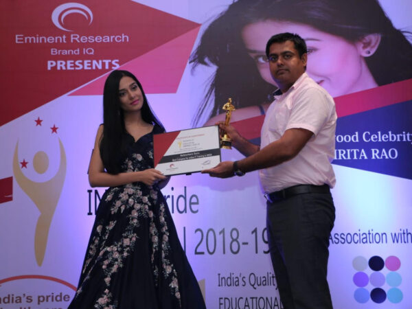 Award by Amrita Rao