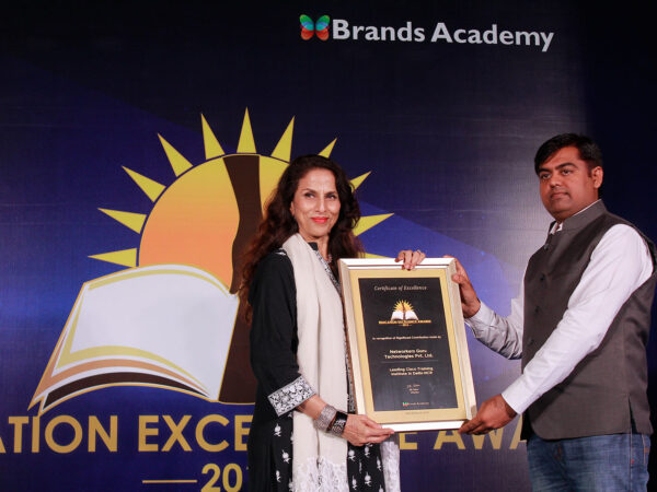 Award by Shobha De