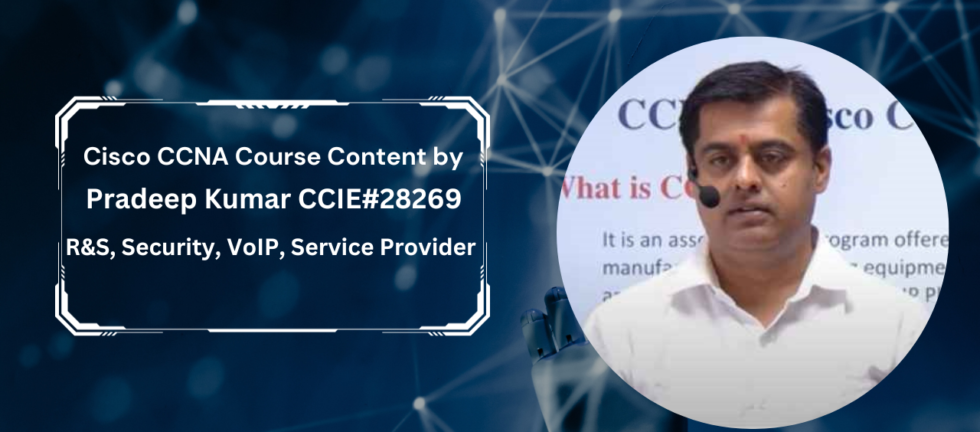 CCNA Course Content