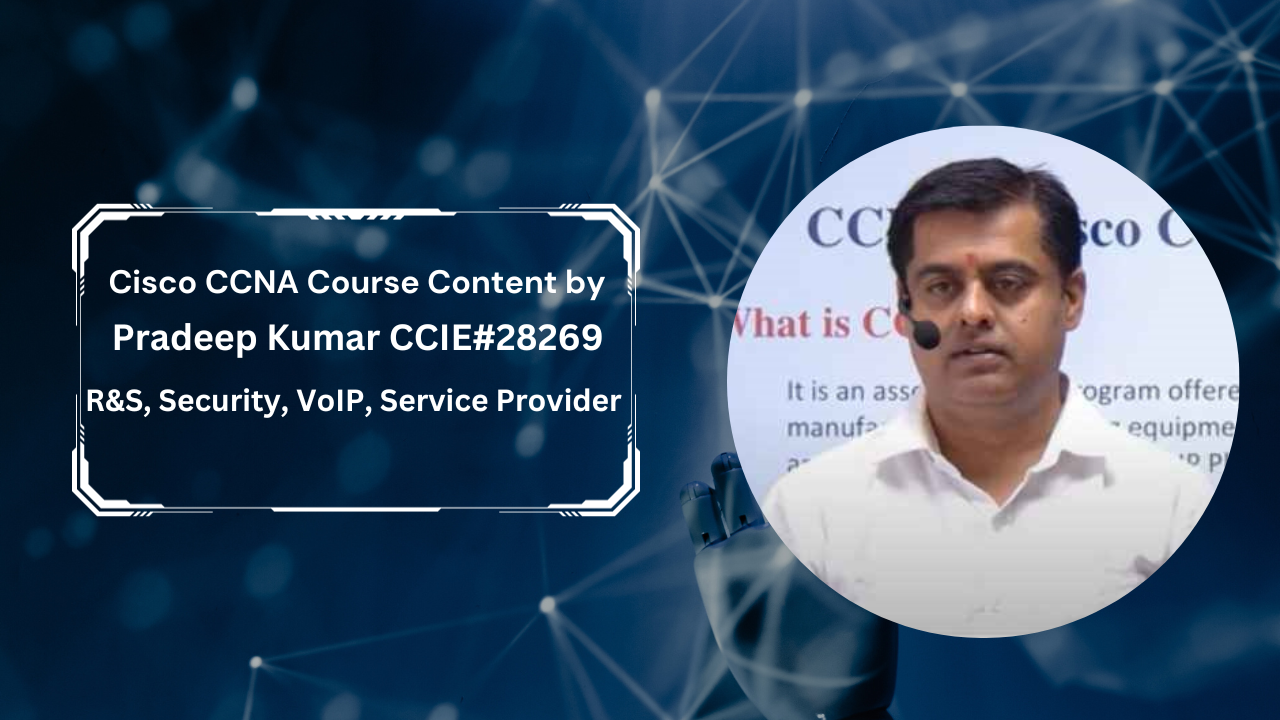 CCNA Course Content