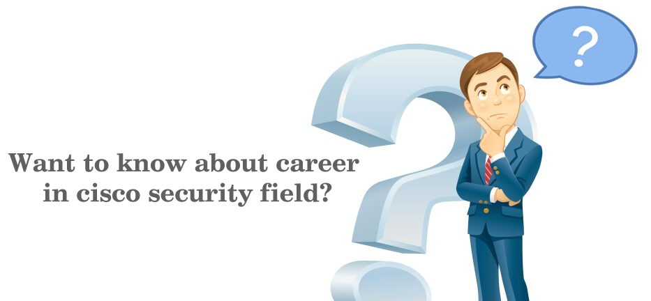 career in cisco security